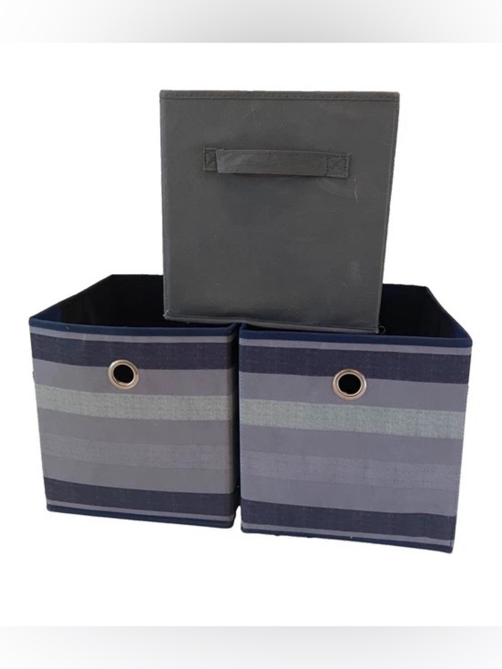 Fabric Storage Bins Set - 3-Pack